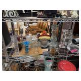 LOT OF MIXED CRYSTAL / GLASS DECOR
