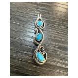 CAROLYN POLLACK STERLING SILVER PENDANT