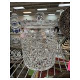 WATERFORD CRYSTAL BISCUIT JAR