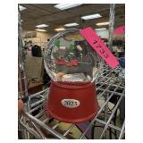 2023 WEENIE DACHSCHUND DOG SNOW GLOBE