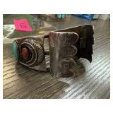 LG N AMERICAN STERLING SILVER CUFF BRACELET