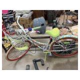 CUTE DYNACRAFT CHARMER BICYCLE W BASKET
