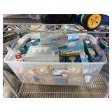LARGE BIN OF LIGHTBULBS LED MORE PROB RET $200ISH