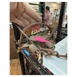 VINTAGE IRON ANIMAL TRAP