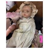 VINTAGE HORSMAN COMPOSITION DOLL