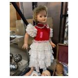 VINTAGE LARGE DOLL