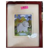 SMALL ELEPHANT PRINT SOPHIE HARDING