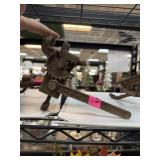 ANTIQUE MILLER CAST IRON NUT CRACKER