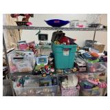 2 SHELVES OF KIDS TOYS