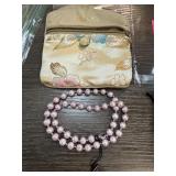HONORA PEARL NEKLACE W POUCH