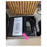 HANNA HI 9813-6 TEMPERATURE METER $270+