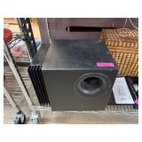 LOGITECH SUBWOOFER SPEAKER PLUS OTHER
