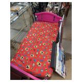 TODDLERS BED
