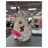 LENOX PORCELAIN SANTA CLAUS PITCHER