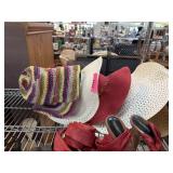 LARGE LOT MIXED LADIES HATS