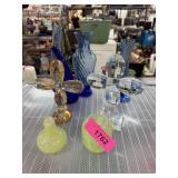 MIXED GLASS CRYSTAL OPTIC / OLEG CASSINI