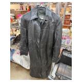 LEATHER SALVATORE FERRAGAMO JACKET SZ 4