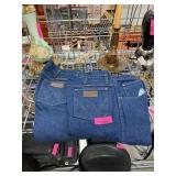 2PC WRANGLER JEANS 36 SLIM FIT