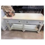 PRETTY ART FURN SOFA ACCENT ENTRY WAY TABLE