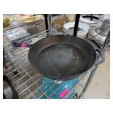 OZARK TRAIL CAST IRON SKILLET