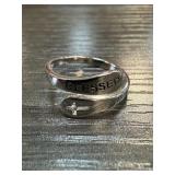 STERLING SILVER BLESSED RING