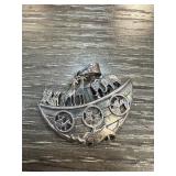 STERLING SILVER NOAH