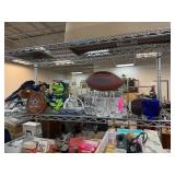 CONTENTS OF SHELF LOT OF COWBOYS ITEMS