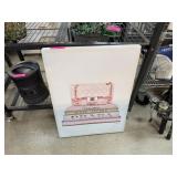 DESIGNER THEME CANVAS WALL ART