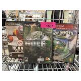 3PC PLAYSTATION 2 VIDEO GAMES