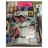 NINTENDO SWITCH THE SHOW 23 VIDEO GAME