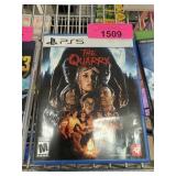 PLAYSTATION 5 PS5 THE QUARRY VIDEO GAME