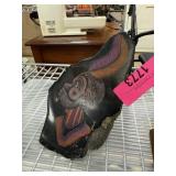 SIGNED AFRICAN ART NOXY