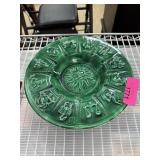 VINTAGE POTTERY ZODIAC BOWL