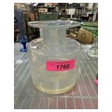 PRETTY OPALESCENT GLASS VASE