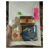 COLLECTION OF VINTAGE TOBACCO CANS