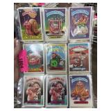 LOT OF GARBAGE PAIL KIDS CARDS