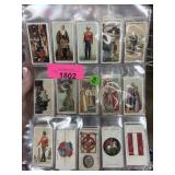 LARGE LOT OF VINTAGE TOBACCO CARDS