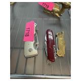 3PC POCKET KNIFE LOT