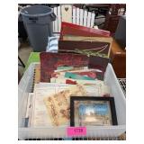 BIN OF MIXED EPHEMERA