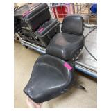 MUSTANG MOTORCYCLE LEATHER SEAT