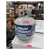 PROPANE TANK FEELS LOWER END OF PARTIAL