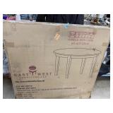 NEW EAST WEST WHITE 42IN BOSTON TABLE