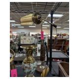VINTAGE MID CENTURY PIANO LAMP