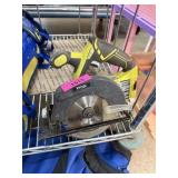 RYOBI CORDLESS SAW