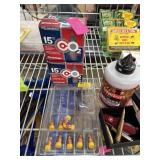 CO2 CANISTERS / BBS / SWISS ARMY KNIFE MORE