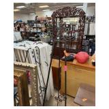 LARGE IRON FLOOR EASEL