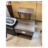 END TABLE & FOLDING TV TRAY