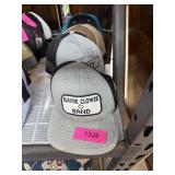 LOT OF 4 HATS BALL CAPS TEXAS MUSIC MORE