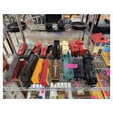 LOT OF TRAINS MARX AND MORE