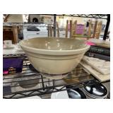 LARGE MCCOY POTTERY MIXING BOWL